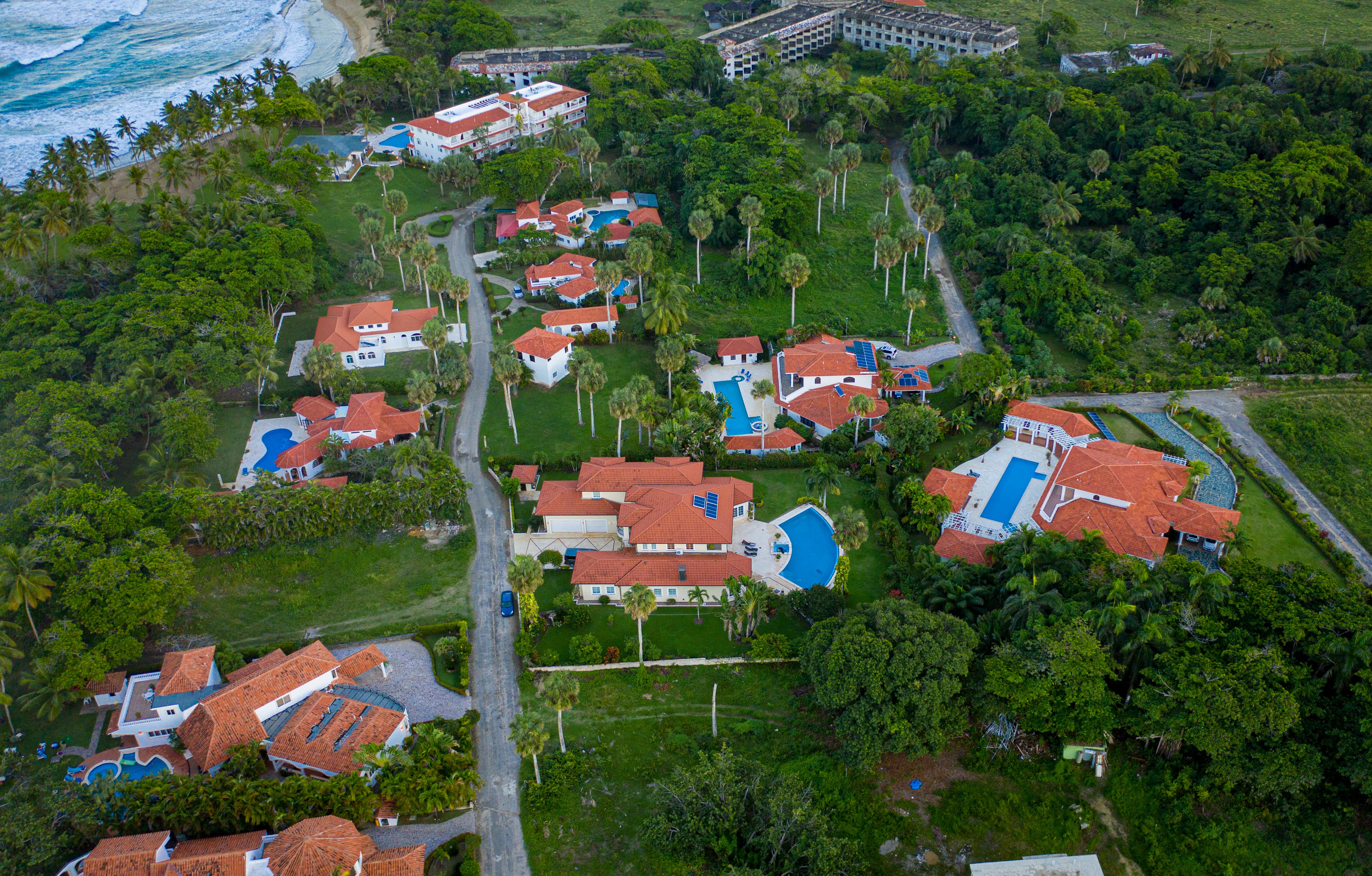 Hideaway Beach community
