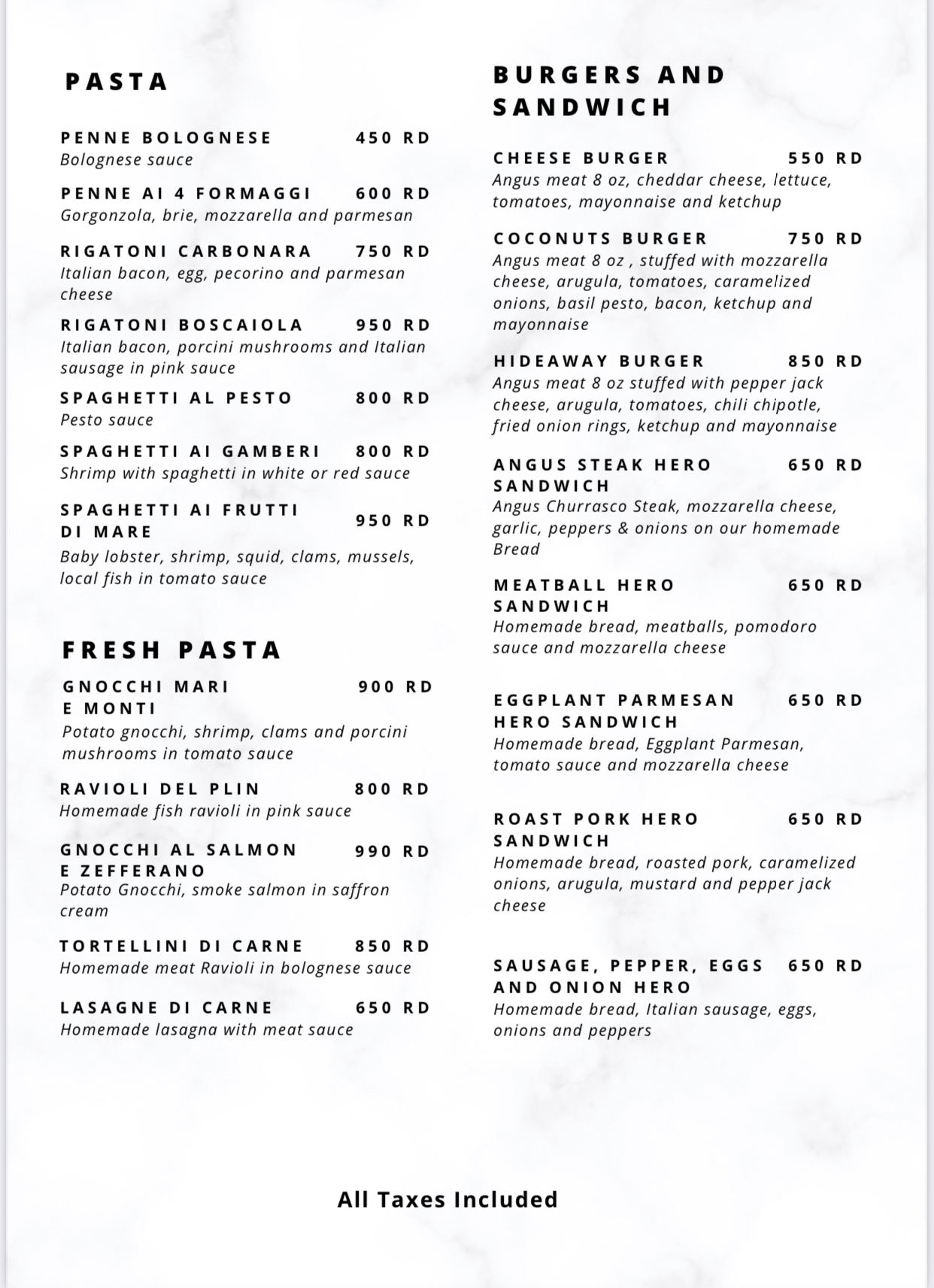Menu item 2
