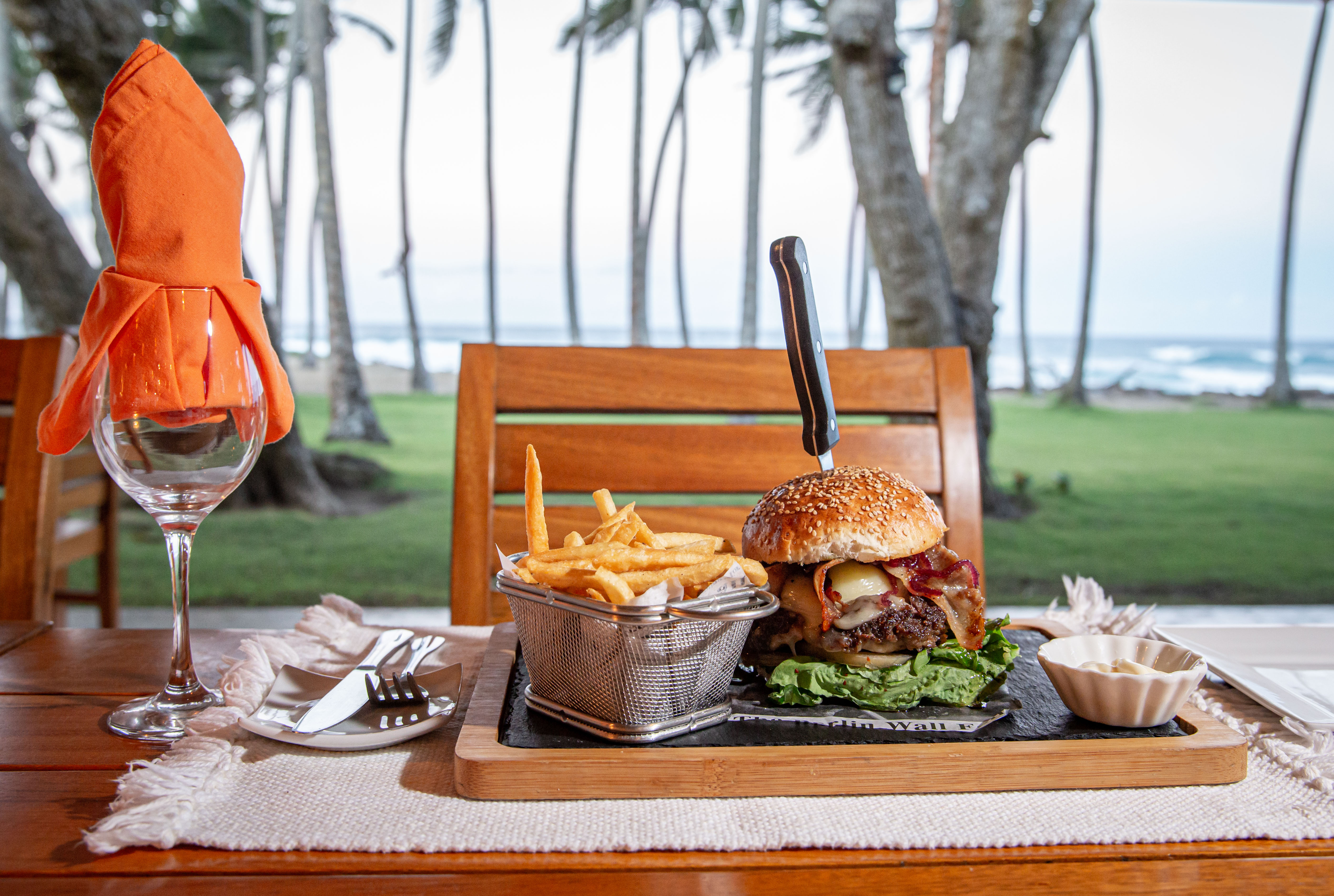 Food at Coconuts